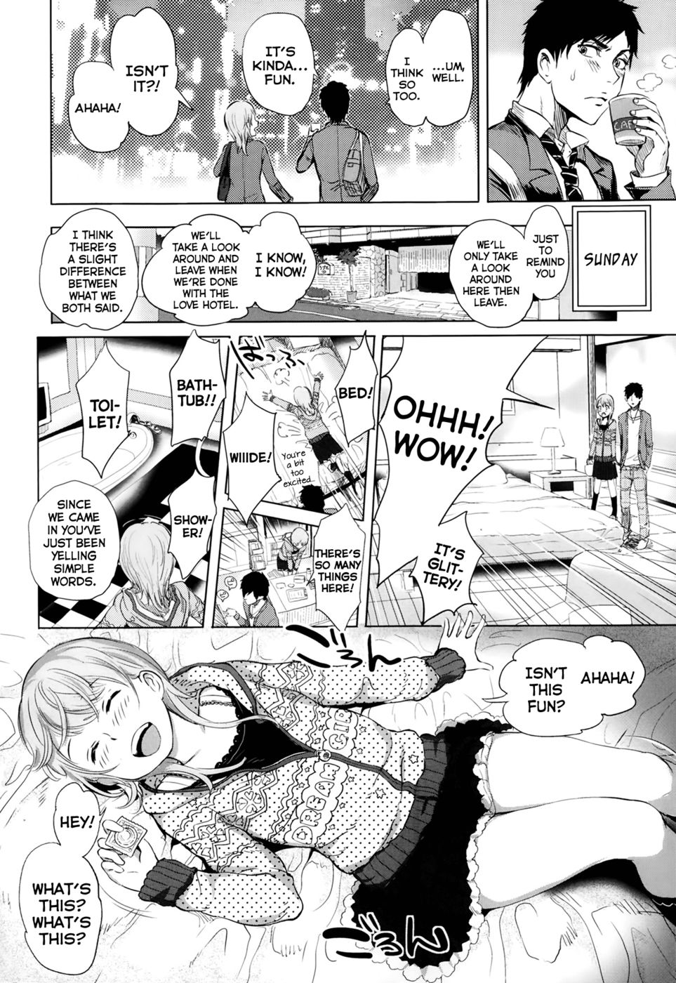 Hentai Manga Comic-A Peaceful Association-Read-8